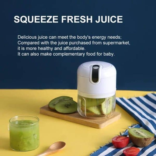 New Mini Electric Food Chopper