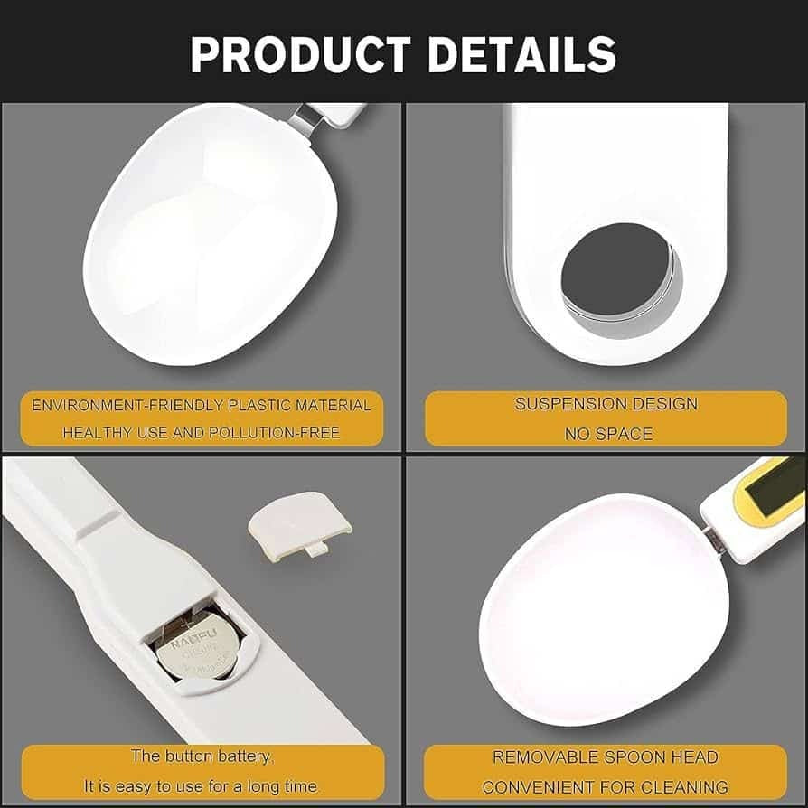 Digital Spoon Scale Electronic Measuring Spoon