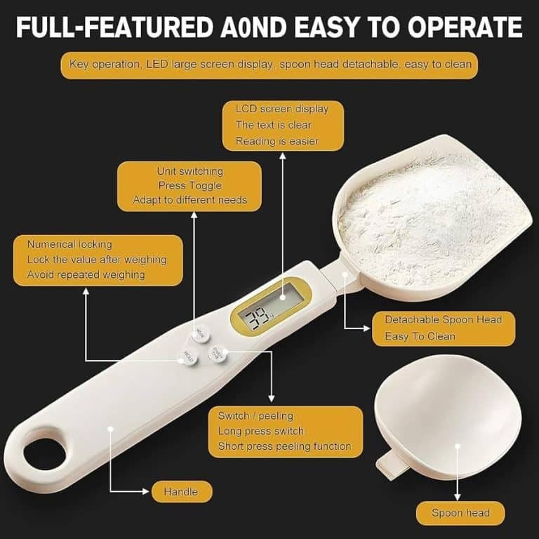Digital Spoon Scale Electronic Measuring Spoon